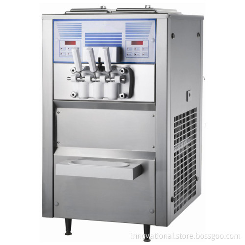 Soft Ice Cream Machine Model-248 (Capacity 48L/H, Double systems)